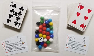 uDog Board Game - Handmade Wooden Game for 2-12 Players | Durable, Classic Fun for Family Game Night | USA Made