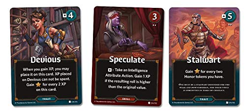 Thunderworks Games - Roll Player: Fiends & Familiars Expansion | New Animal Companions | 2Nd Expansion For Roll Player Board Game | Dice Strategy Game | Family Game For 1-4 Players Ages 10+