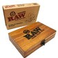 Reds Global Raw Double Six Dominoes Set of 28 - Black Wooden Game, 8"x5.5"x2"