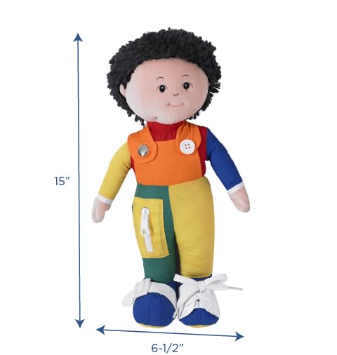 Children'S Factory Learn To Dress - Asian Boy Multicolor