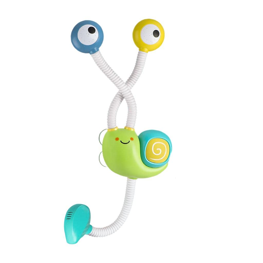 MERISHOPPBaby Bath Toy Spray Water Snail Water Game Toys for Swimming Pool Green|Baby|Bathing & Grooming|Bathing Accessories