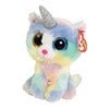 Ty Beanie Boos 6 Heather Uni-Kitty, Perfect Plush!