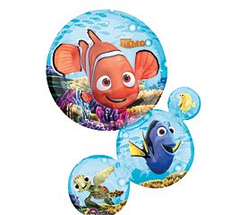 Nemo & Friends Chain Stack 28 Mylar Balloon - Disney Pixar Birthday Party