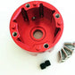 Aluminum Alloy Differential Case Diff Gear Carrier for ARRMA 1/5 KRATON Outcast 8S Replace ARA310915 - RED