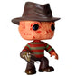 Funko Freddy Krueger: A Nightmare On Elm Street X Pop! Movies Vinyl Figure & 1 Pet Plastic Graphical Protector Bundle [#002 / 02