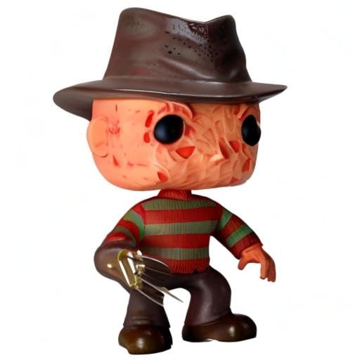 Funko Freddy Krueger: A Nightmare On Elm Street X Pop! Movies Vinyl Figure & 1 Pet Plastic Graphical Protector Bundle [#002 / 02