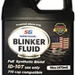 Blinker Fluid-Realistic Version-Hilarious Funny Gag Gift For Car Mechanic Fathers. Great For Secret Santa, White Elephant Parties, Christmas, April Fools, You Name It! All In One 16 Oz Empty Bottle!
