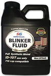 Blinker Fluid-Realistic Version-Hilarious Funny Gag Gift For Car Mechanic Fathers. Great For Secret Santa, White Elephant Parties, Christmas, April Fools, You Name It! All In One 16 Oz Empty Bottle!