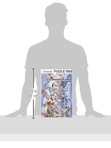 Piatnik 00 5351 Ruyer Skiing Puzzle
