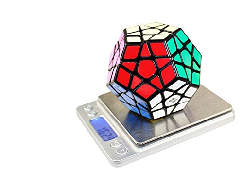 Cuberspeed Pentagonal Dodecahedron 12 Sided Megaminx Cube 3X3 Megaminx Speed Cube Puzzle Toy Qiheng Black Megaminx Speed Cube