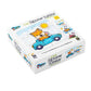 Puzzle Squad 4 In 1 Jigsaw Puzzle Transport Theme For Kids 4+ Years | 36 Pcs | Toys For Kids For Early Learning, Entertainment &