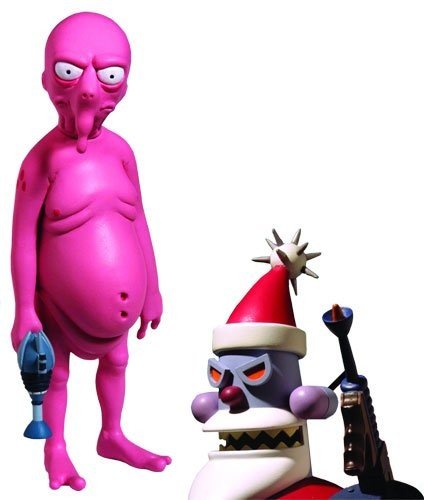Futurama Toynami Series 4 Action Figure Nudar