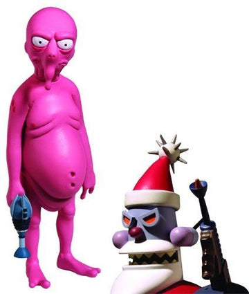 Futurama Toynami Series 4 Action Figure Nudar