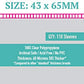 Sleeve Kings Mini Chimera Card Sleeves 43 X 65 Mm (10X110 Pack, 1100 Sleeves)
