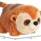 Aurora Adorable Spudsters Marco Meerkat Stuffed Animal - Comforting Cuddles - Playful Companions - Brown 10 Inches