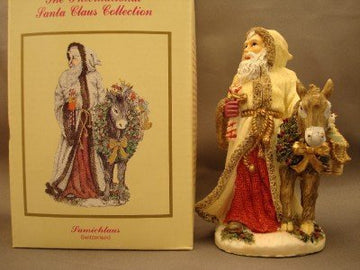 International Santa The Claus Collection Samichlaus Switzerland