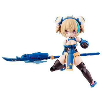 Megahouse - N-202D Titania Seiryu, Desktop Army Action Figure