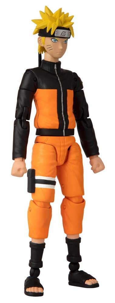 Anime Heroes - Naruto Shippuden - Naruto Uzumaki Action Figure