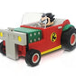 Teen Titans Go 2.75'' Robin With 5'' Vehicle