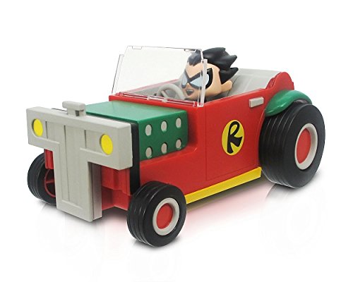 Teen Titans Go 2.75'' Robin With 5'' Vehicle