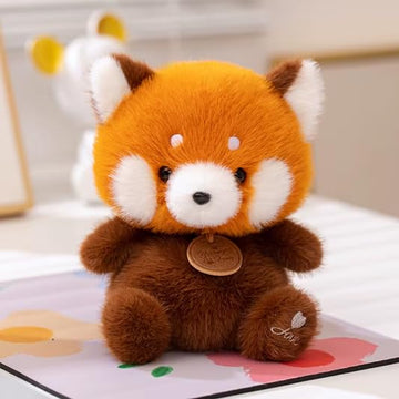 Scooba Cute Pendant Panda Frangrance Soft Toys For Kids Babies 18Cm (Pendant Red Panda)