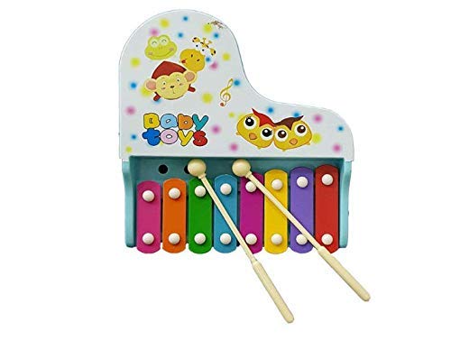 Anuj, Rainbow Block Mini Xylophone For Children. ( Color May Vary)