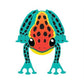 MidiKites Tree Frog Fun to fly! Easy to assemble and very stable.