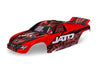 Traxxas Body Jato Red (Painted Decals Applied) 5511A