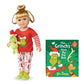 My Life As Grinch Sleepover 18 Inch Doll Christmas Holiday Collectible W/ Bonus (Blonde/Blue)
