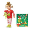My Life As Grinch Sleepover 18 Inch Doll Christmas Holiday Collectible W/ Bonus (Blonde/Blue)