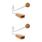 Enakshi (Label) 2Pcs Small Percussion Instrument Developmental Toy For Parties Girls Boys