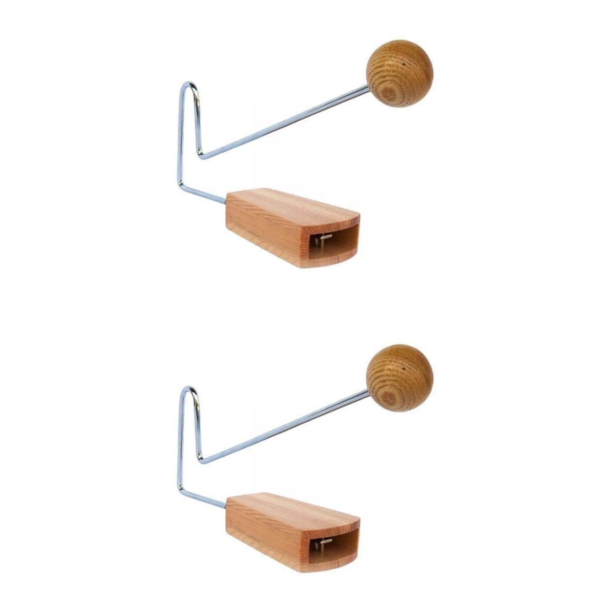 Enakshi (Label) 2Pcs Small Percussion Instrument Developmental Toy For Parties Girls Boys