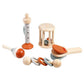 Zubat Baby ChildrenS Musical Instruments, Baby Musical Wooden Toy From 6 9 12 Months, Monressori ChildrenS Musical Instruments