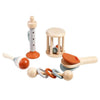 Zubat Baby ChildrenS Musical Instruments, Baby Musical Wooden Toy From 6 9 12 Months, Monressori ChildrenS Musical Instruments