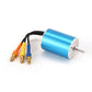 KingVal Replacement 2440 4600KV Sensorless Brushless Motor Shaft Diameter 2.3mm Compatible with 1/16 1/18 RC Car