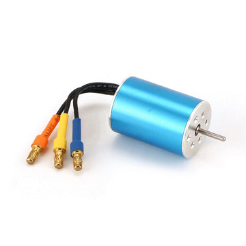 KingVal Replacement 2440 4600KV Sensorless Brushless Motor Shaft Diameter 2.3mm Compatible with 1/16 1/18 RC Car
