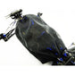 Chassis Dustproof Rock Snow Dirt Resist Guard Cover (Lcg)-1SET Black for Traxxas E-REVO 2.0 2018 REVO E-REVO Summit Arrma Nero