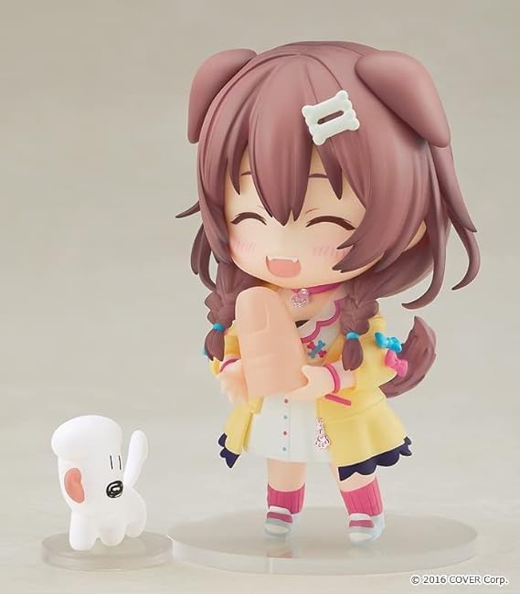 Good Smile Company Nendoroid Hololive Production God Of The Dogs, Non-Scale, Plastic, Pre-Painted Action Figure