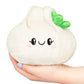 Squishable - Snugglemi Snackers Soup Dumpling - Comfort Food Collection - 6 in - Soft Toy Collectible Stuffed Animal - Beans