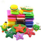 Ditya Crafts Fuffly Foam Clay Set Of 12 Colours With Tools