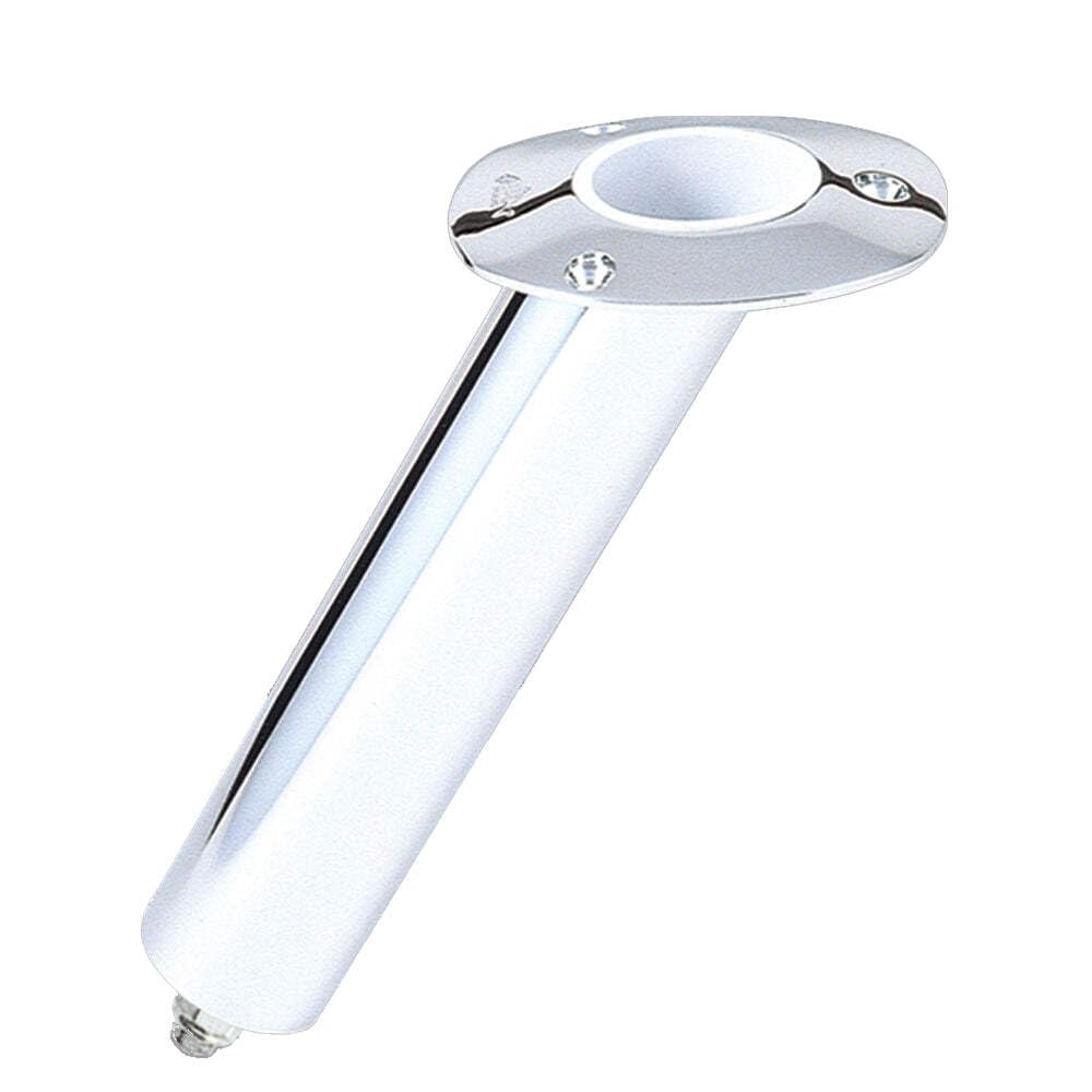 Lees 30 Degree SS Flush Mount Swivel Base Rod Holder - 2 x 9 - Medium