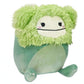 Squishmallows Official Kellytoys Plush 8 Inch Bren The Green Bigfoot Ultimate Soft Stuffed Toy