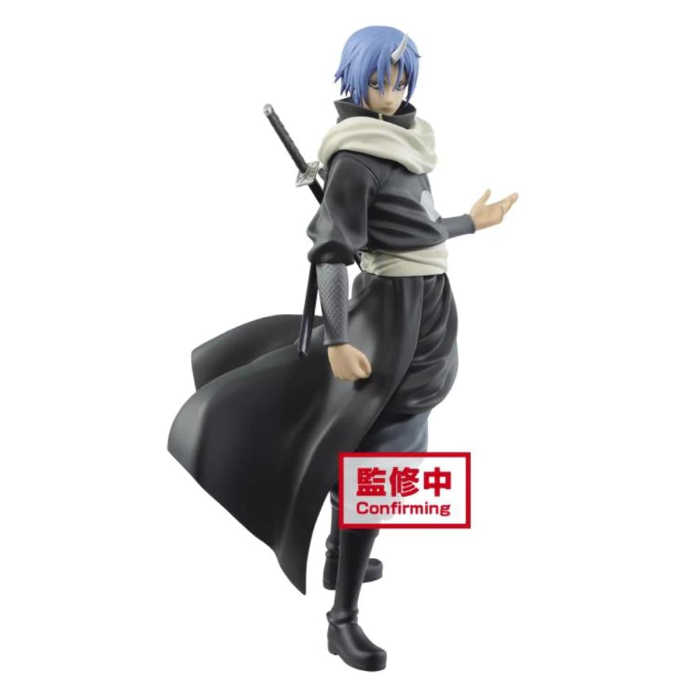 Banpresto That Time I Got Reincarnated As A Slime -Otherworlder-Figure Vol.8(A:Soei), Multiple Colors (Bp17721)
