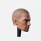 SOUFORCE 1/6 Scale Male Head Sculpt Holy Monk Bald Man Head for 12inch Phicen,TBLeague Action Figure Body