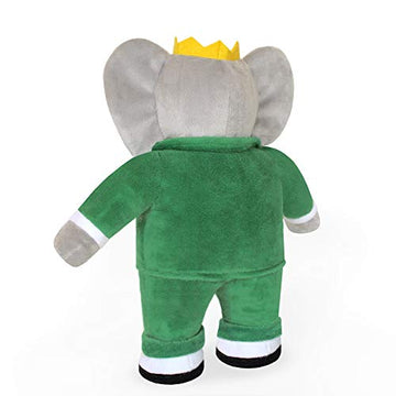 YOTTOY Classics Collection Classic Standing Babar Plush - 13 Inch Soft Stuffed Animal, Babar Color