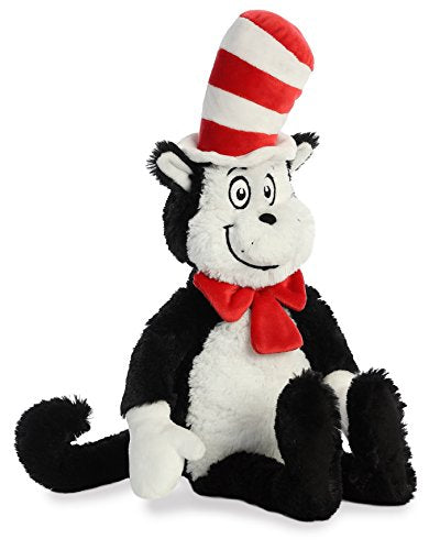 Aurora - Dr Seuss - 20'' Cat In The Hat, Red, White, Black