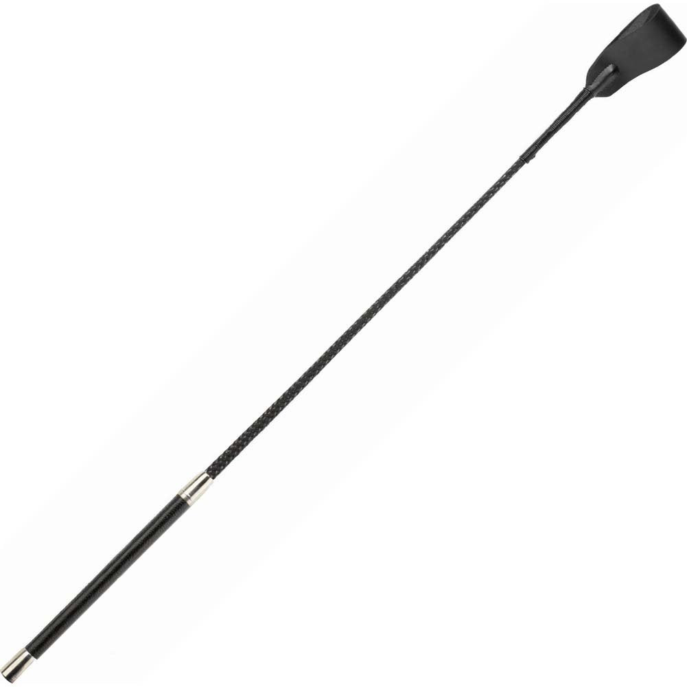 Spartacus Medium Tip Crop, Black, 18 Inch