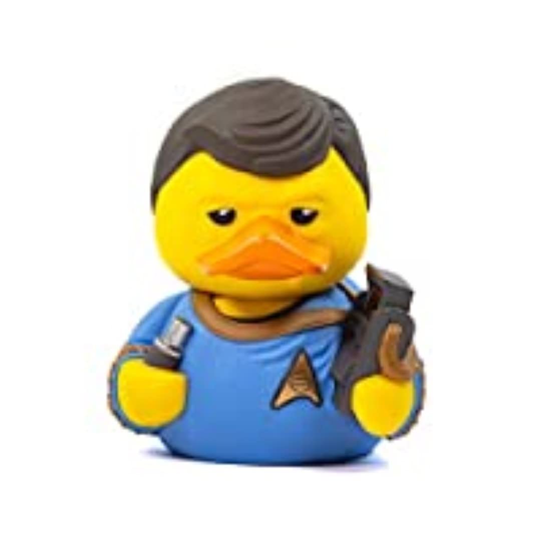 Tubbz Leonard Mccoy Collectible Vinyl Rubber Duck Figure – Official Star Trek Merchandise – Sci-Fi Tv & Movies
