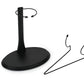 Ds. Distinctive Style 1/6 Scale Action Figure Display Stand Set (U And C Clips) For 12 Inch Action Figure, Adjustable Height (5 To 8 Inches) (U And C Clip 3 Sets)