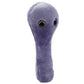 GIANT MICROBES C. Diff Plush Toy - 7" White Soft Toy, Model GMD0105, Perfect for Education and Fun